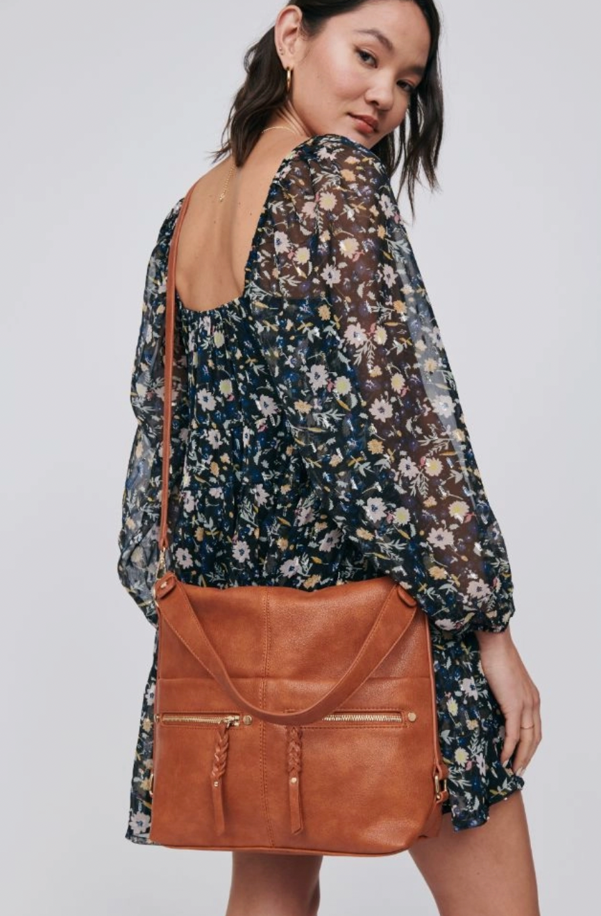 Heidi Hobo Purse-Purses-moda-The Silo Boutique, Women's Fashion Boutique Located in Warren and Grand Forks North Dakota