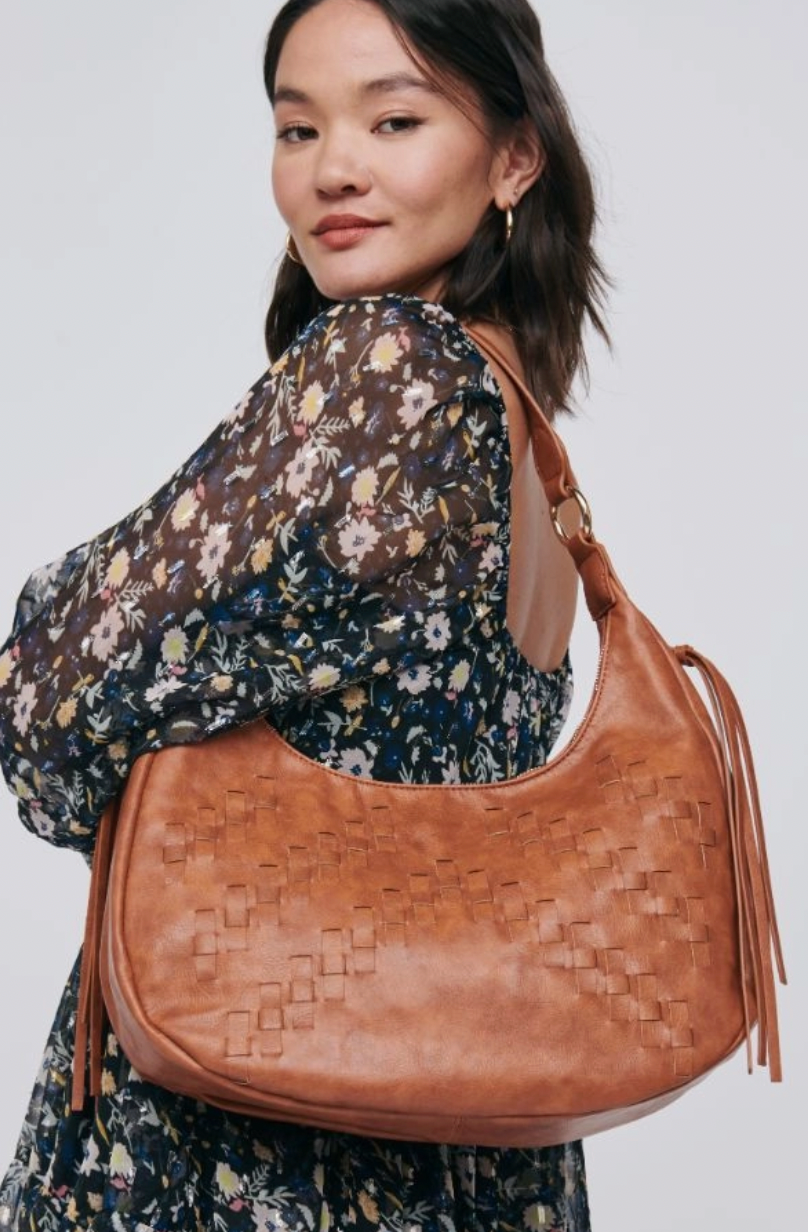 Josie Camel Hobo Purse-Purses-moda-The Silo Boutique, Women's Fashion Boutique Located in Warren and Grand Forks North Dakota