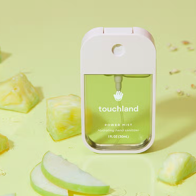 Touchland Sanitizer-Hand Sanitizer-Touchland-The Silo Boutique, Women's Fashion Boutique Located in Warren and Grand Forks North Dakota