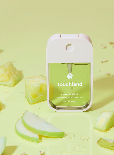 Touchland Sanitizer-Hand Sanitizer-Touchland-The Silo Boutique, Women's Fashion Boutique Located in Warren and Grand Forks North Dakota