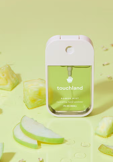 Touchland Sanitizer-Hand Sanitizer-Touchland-The Silo Boutique, Women's Fashion Boutique Located in Warren and Grand Forks North Dakota