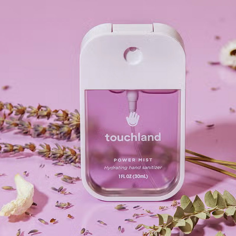 Touchland Sanitizer-Hand Sanitizer-Touchland-The Silo Boutique, Women's Fashion Boutique Located in Warren and Grand Forks North Dakota