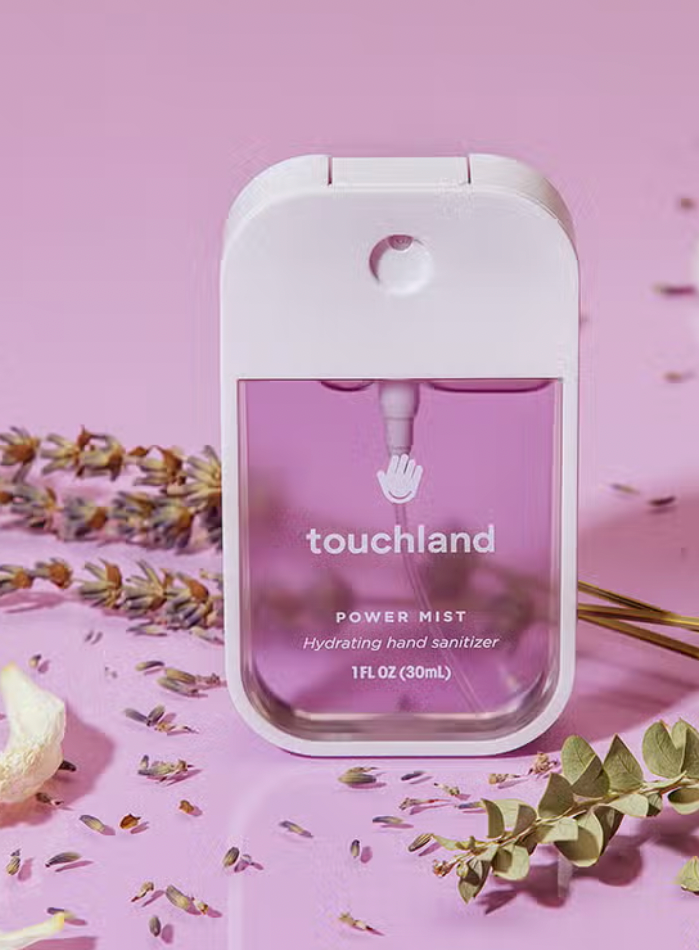 Touchland Sanitizer-Hand Sanitizer-Touchland-The Silo Boutique, Women's Fashion Boutique Located in Warren and Grand Forks North Dakota