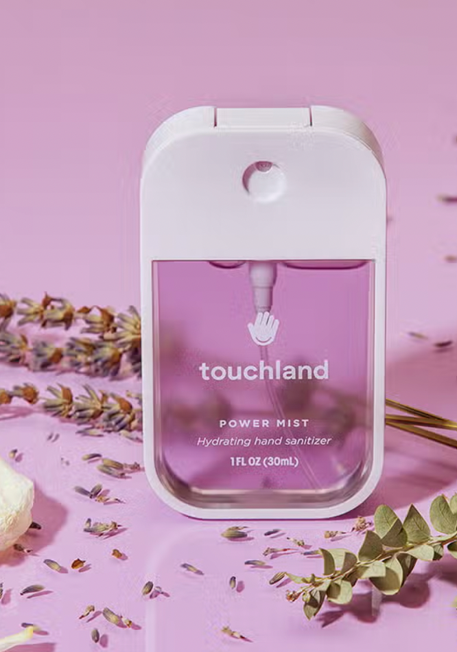 Touchland Sanitizer-Hand Sanitizer-Touchland-The Silo Boutique, Women's Fashion Boutique Located in Warren and Grand Forks North Dakota
