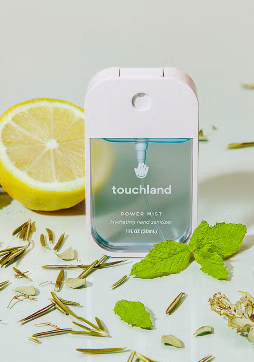 Touchland Sanitizer-Hand Sanitizer-Touchland-The Silo Boutique, Women's Fashion Boutique Located in Warren and Grand Forks North Dakota