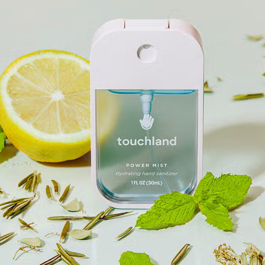 Touchland Sanitizer-Hand Sanitizer-Touchland-The Silo Boutique, Women's Fashion Boutique Located in Warren and Grand Forks North Dakota