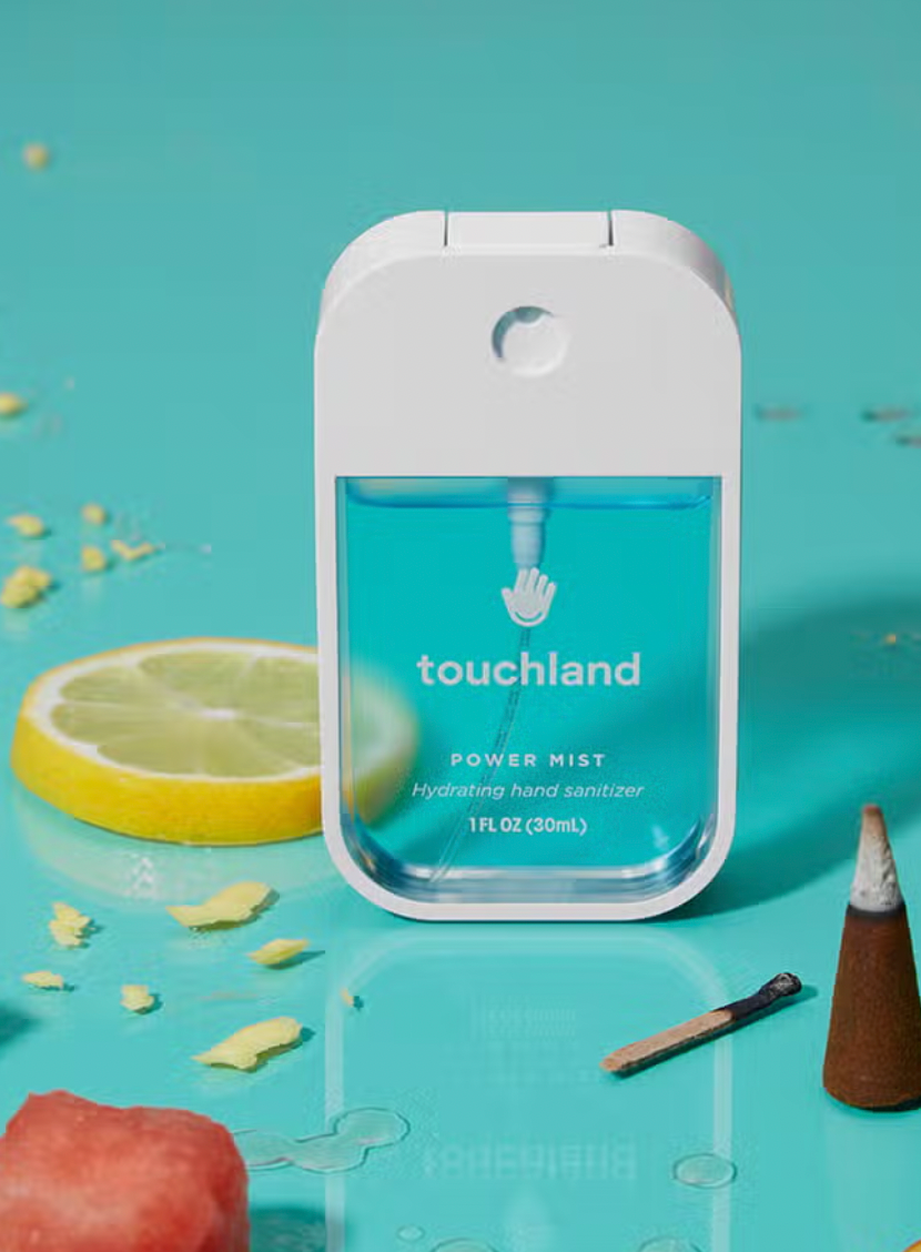 Touchland Sanitizer-Hand Sanitizer-Touchland-The Silo Boutique, Women's Fashion Boutique Located in Warren and Grand Forks North Dakota