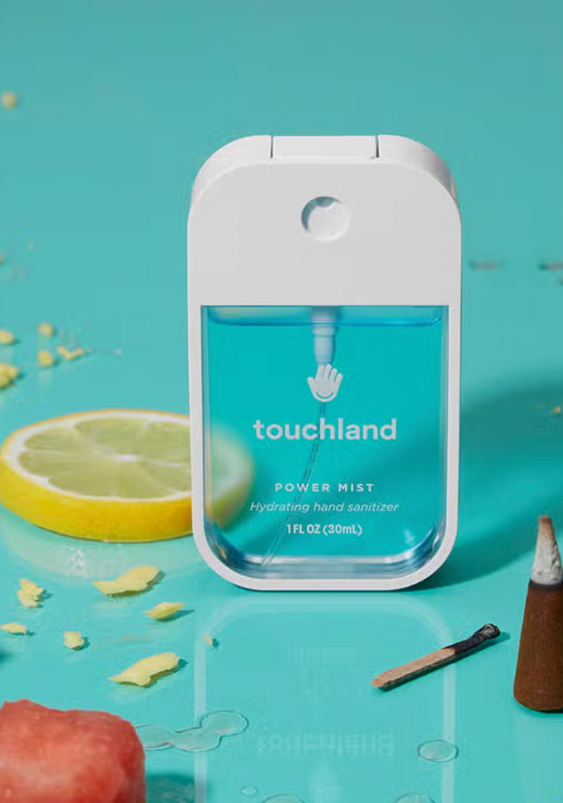 Touchland Sanitizer-Hand Sanitizer-Touchland-The Silo Boutique, Women's Fashion Boutique Located in Warren and Grand Forks North Dakota