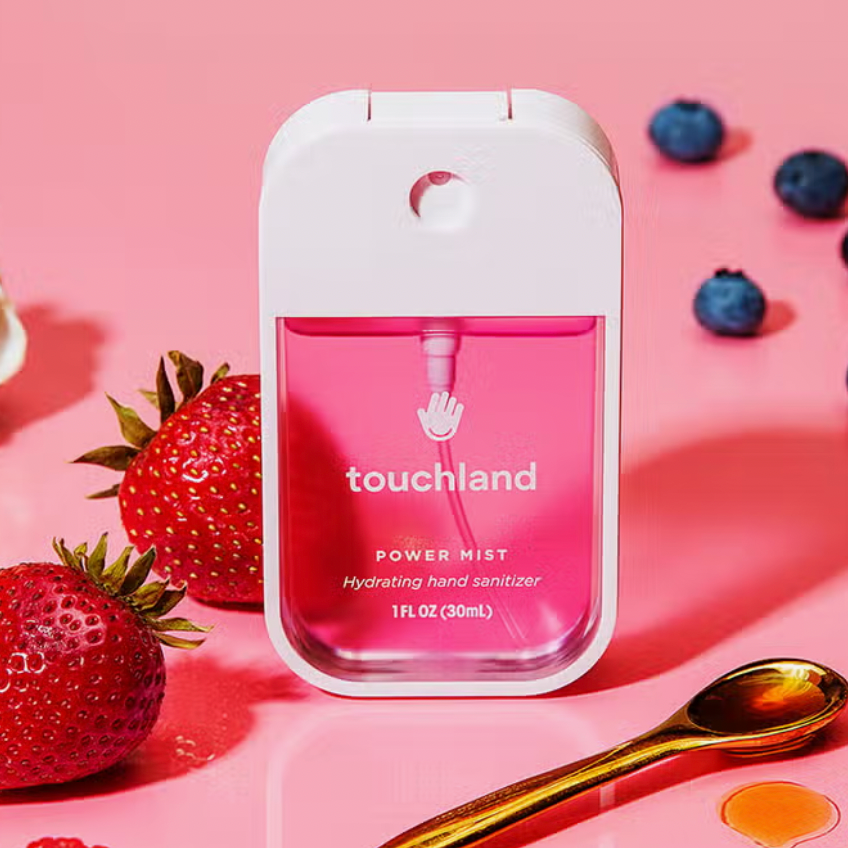 Touchland Sanitizer-Hand Sanitizer-Touchland-The Silo Boutique, Women's Fashion Boutique Located in Warren and Grand Forks North Dakota