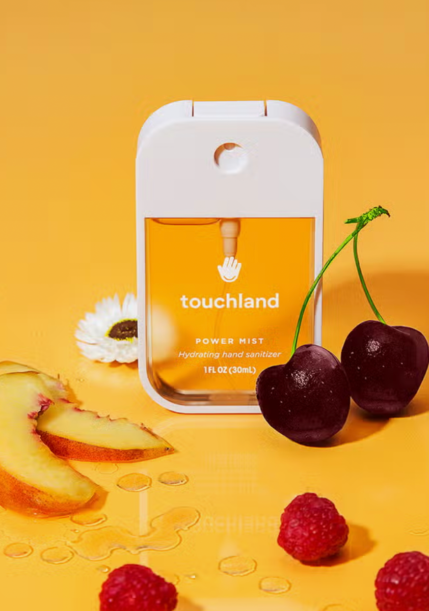 Touchland Sanitizer-Hand Sanitizer-Touchland-The Silo Boutique, Women's Fashion Boutique Located in Warren and Grand Forks North Dakota