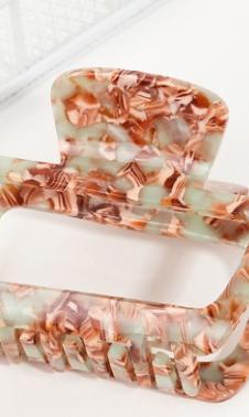 Cutout Hair Claw-Hair Accessories-Fame-The Silo Boutique, Women's Fashion Boutique Located in Warren and Grand Forks North Dakota