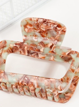 Cutout Hair Claw-Hair Accessories-Fame-The Silo Boutique, Women's Fashion Boutique Located in Warren and Grand Forks North Dakota