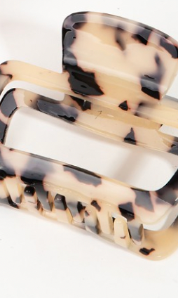 Cutout Hair Claw-Hair Accessories-Fame-The Silo Boutique, Women's Fashion Boutique Located in Warren and Grand Forks North Dakota