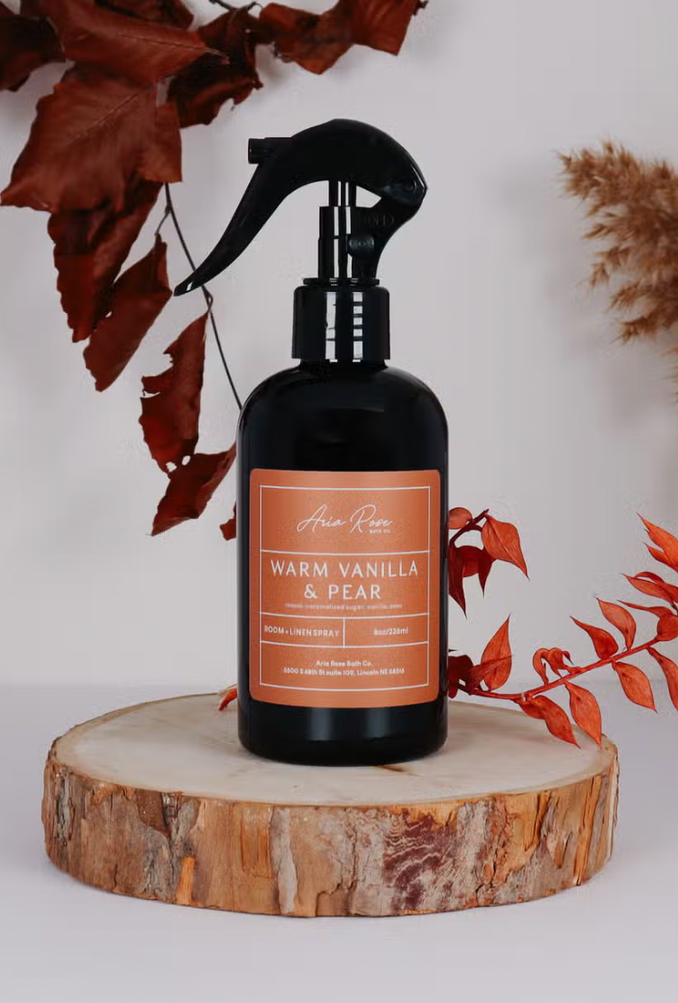 Aria Rose Room Spray-Room Sprays-aria rose-The Silo Boutique, Women's Fashion Boutique Located in Warren and Grand Forks North Dakota