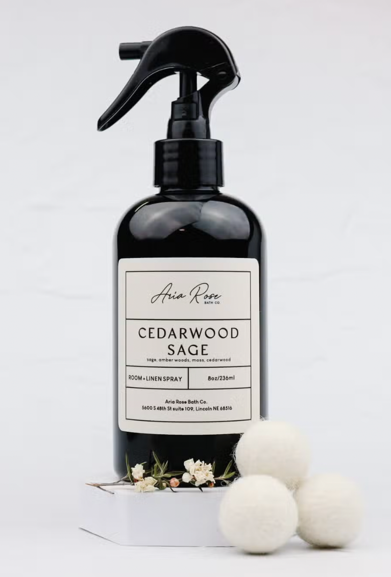 Aria Rose Room Spray-Room Sprays-aria rose-The Silo Boutique, Women's Fashion Boutique Located in Warren and Grand Forks North Dakota