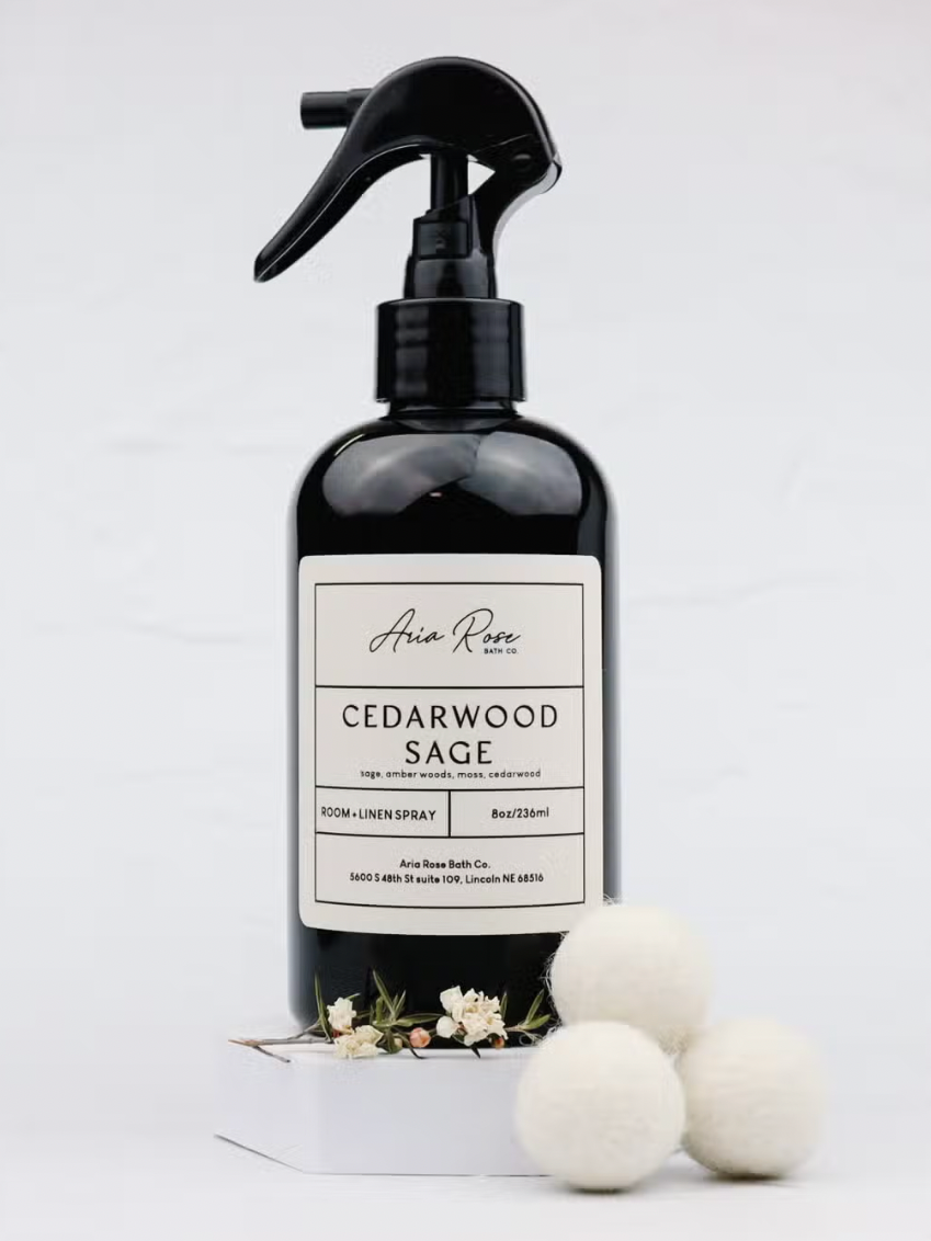 Aria Rose Room Spray-Room Sprays-aria rose-The Silo Boutique, Women's Fashion Boutique Located in Warren and Grand Forks North Dakota