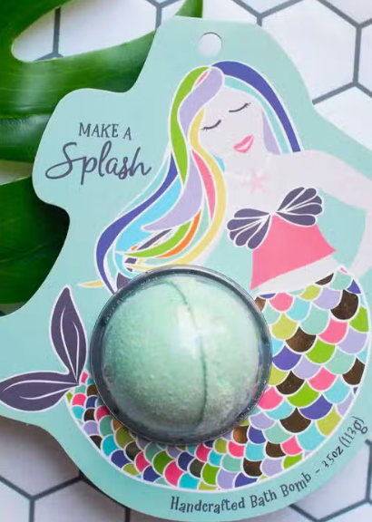 Mermaid Clamshell Bath Bomb-Bath Bombs-Cait + Co-The Silo Boutique, Women's Fashion Boutique Located in Warren and Grand Forks North Dakota