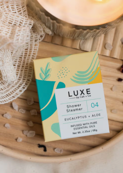 Cait Shower Steamer-Bath Bombs-Cait + Co-The Silo Boutique, Women's Fashion Boutique Located in Warren and Grand Forks North Dakota