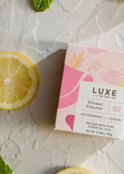 Cait Shower Steamer-Bath Bombs-Cait + Co-The Silo Boutique, Women's Fashion Boutique Located in Warren and Grand Forks North Dakota