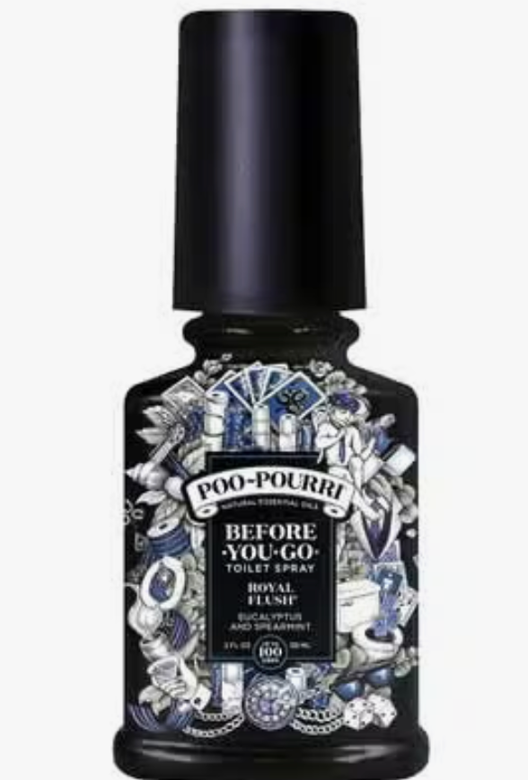 Poo Pourri Toilet Spray-Room Sprays-Poo Pourri-The Silo Boutique, Women's Fashion Boutique Located in Warren and Grand Forks North Dakota
