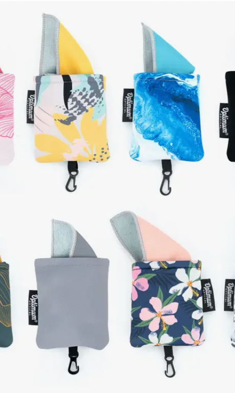 Optical Microfiber Travel Lens Cloth-Reading Glasses-dm-The Silo Boutique, Women's Fashion Boutique Located in Warren and Grand Forks North Dakota