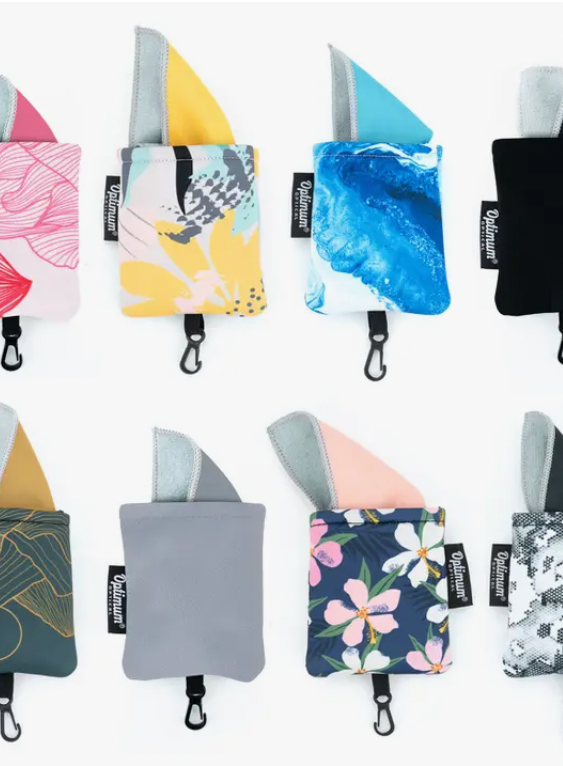 Optical Microfiber Travel Lens Cloth-Reading Glasses-dm-The Silo Boutique, Women's Fashion Boutique Located in Warren and Grand Forks North Dakota