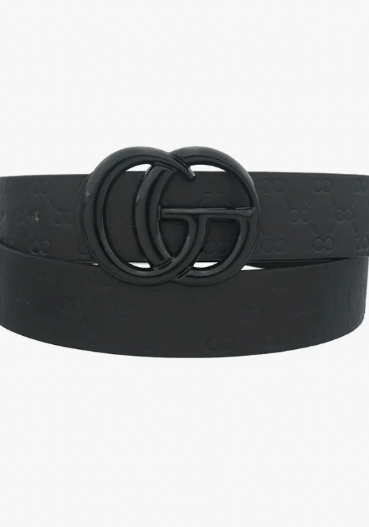 Plus GG Belt-Belts-The Silo Boutique-The Silo Boutique, Women's Fashion Boutique Located in Warren and Grand Forks North Dakota