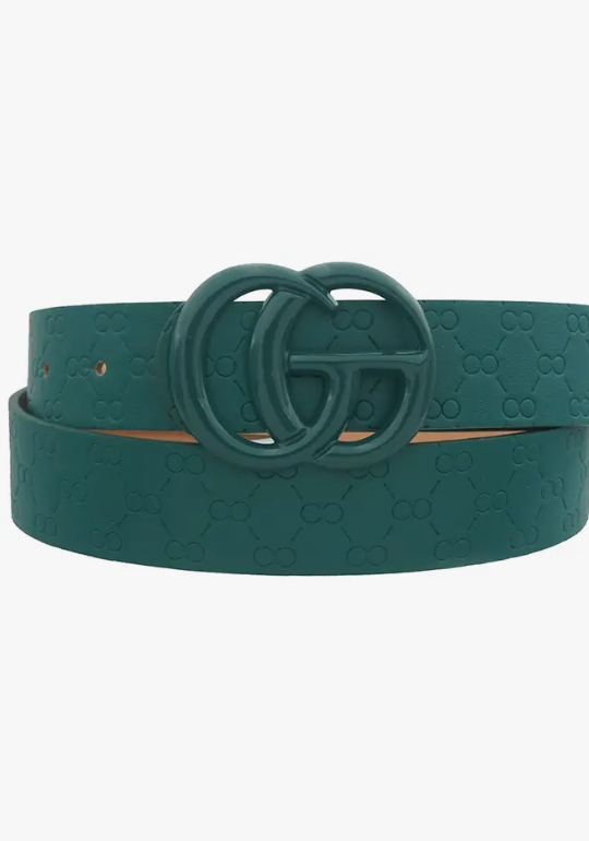 Plus GG Belt-Belts-The Silo Boutique-The Silo Boutique, Women's Fashion Boutique Located in Warren and Grand Forks North Dakota