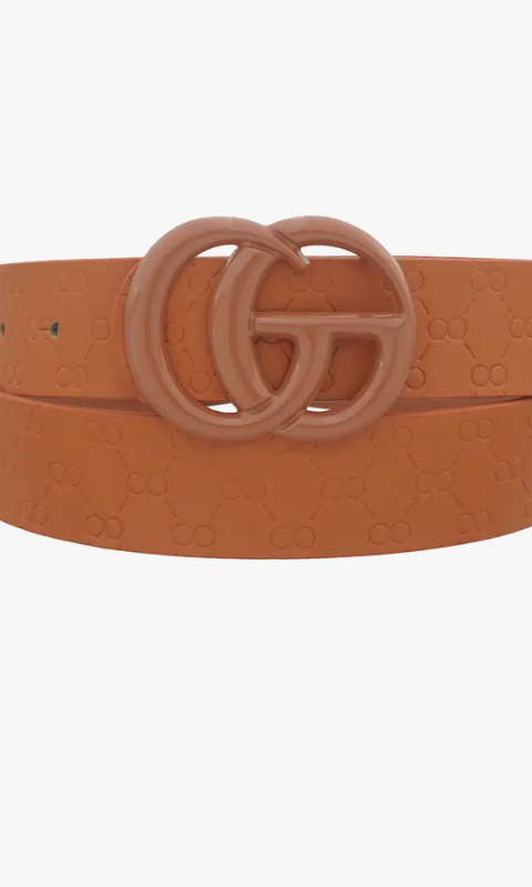 Plus GG Belt-Belts-The Silo Boutique-The Silo Boutique, Women's Fashion Boutique Located in Warren and Grand Forks North Dakota