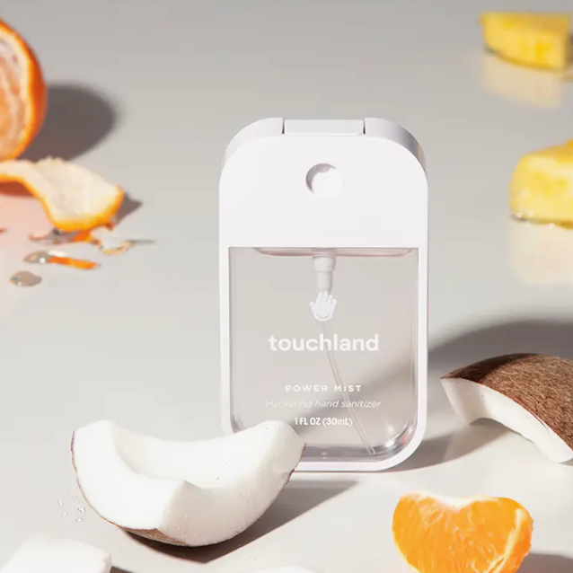 Touchland Sanitizer-Hand Sanitizer-Touchland-The Silo Boutique, Women's Fashion Boutique Located in Warren and Grand Forks North Dakota