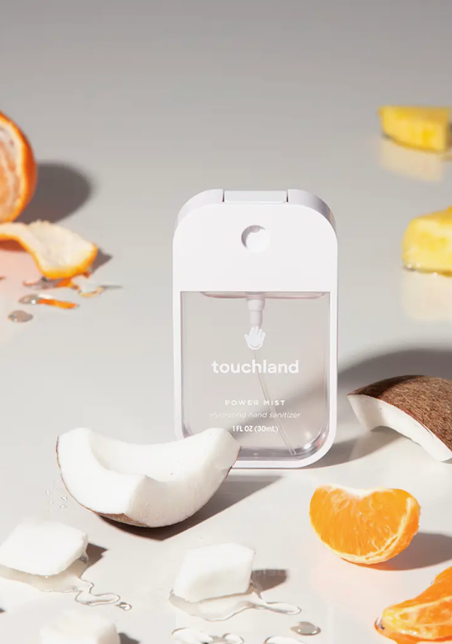 Touchland Sanitizer-Hand Sanitizer-Touchland-The Silo Boutique, Women's Fashion Boutique Located in Warren and Grand Forks North Dakota