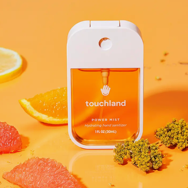Touchland Sanitizer-Hand Sanitizer-Touchland-The Silo Boutique, Women's Fashion Boutique Located in Warren and Grand Forks North Dakota