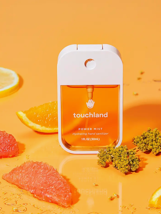 Touchland Sanitizer-Hand Sanitizer-Touchland-The Silo Boutique, Women's Fashion Boutique Located in Warren and Grand Forks North Dakota