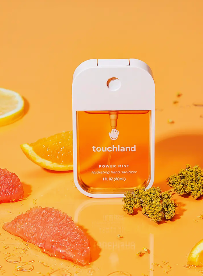 Touchland Sanitizer-Hand Sanitizer-Touchland-The Silo Boutique, Women's Fashion Boutique Located in Warren and Grand Forks North Dakota