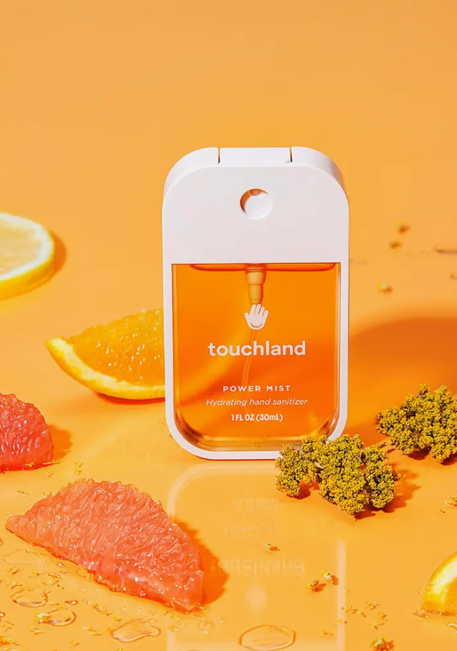 Touchland Sanitizer-Hand Sanitizer-Touchland-The Silo Boutique, Women's Fashion Boutique Located in Warren and Grand Forks North Dakota
