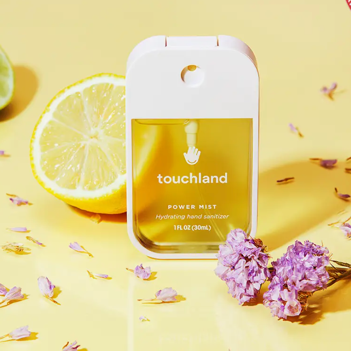 Touchland Sanitizer-Hand Sanitizer-Touchland-The Silo Boutique, Women's Fashion Boutique Located in Warren and Grand Forks North Dakota