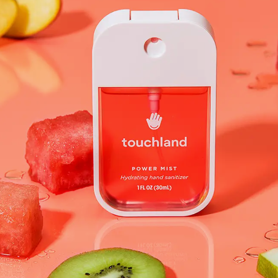 Touchland Sanitizer-Hand Sanitizer-Touchland-The Silo Boutique, Women's Fashion Boutique Located in Warren and Grand Forks North Dakota