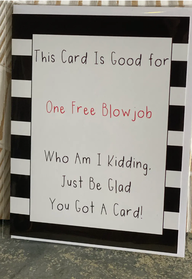 BJ Coupon Greeting Card-Cards-crooked halo-The Silo Boutique, Women's Fashion Boutique Located in Warren and Grand Forks North Dakota