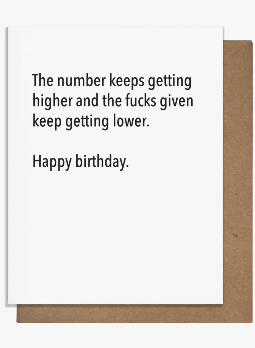 Higher Number Card-Cards-pretty alright-The Silo Boutique, Women's Fashion Boutique Located in Warren and Grand Forks North Dakota