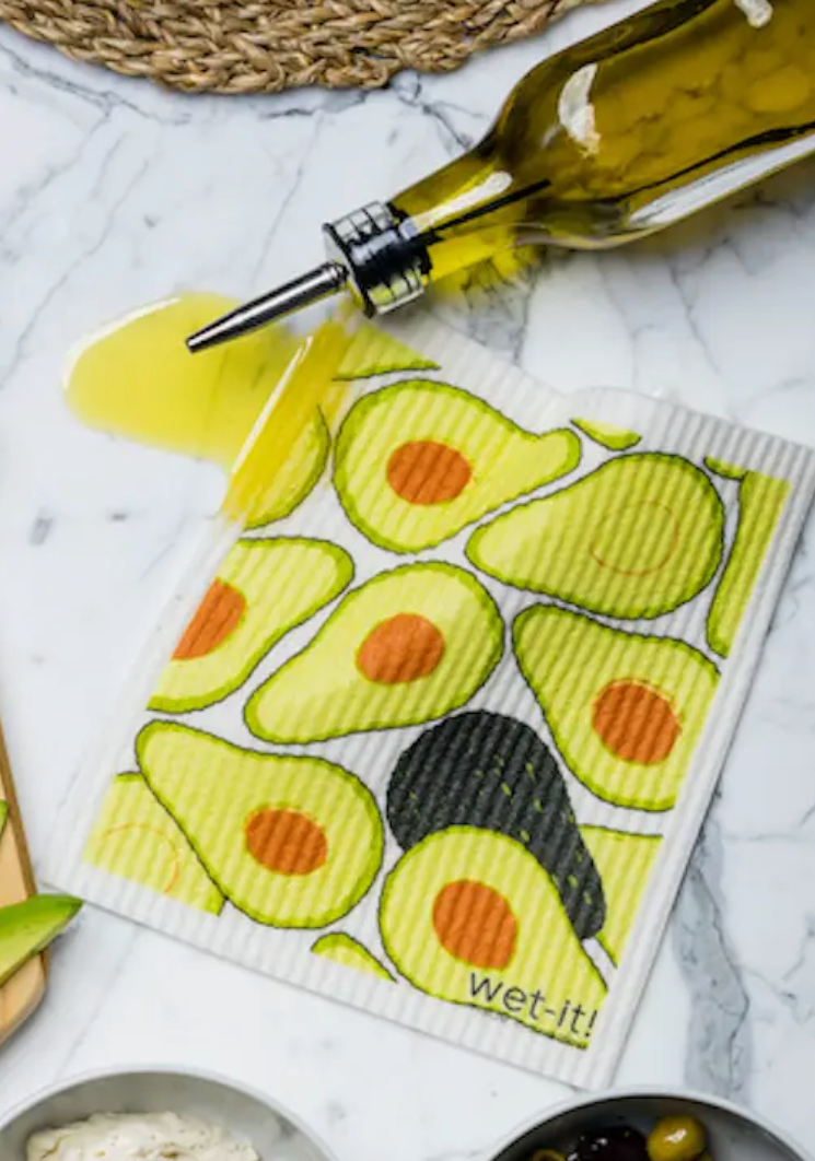 Wet It! Swedish Dish Cloth-dish cloth-Wet It-The Silo Boutique, Women's Fashion Boutique Located in Warren and Grand Forks North Dakota
