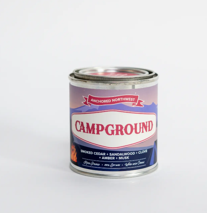 Anchored Northwest Paint Tin Candles-FINAL SALE-Candles-anchored Northwest-The Silo Boutique, Women's Fashion Boutique Located in Warren and Grand Forks North Dakota