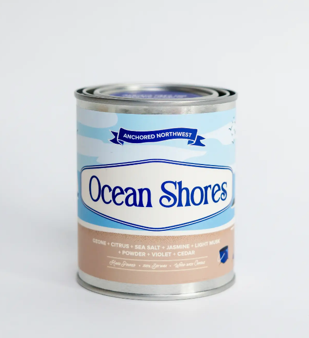 Anchored Northwest Paint Tin Candles-FINAL SALE-Candles-anchored Northwest-The Silo Boutique, Women's Fashion Boutique Located in Warren and Grand Forks North Dakota