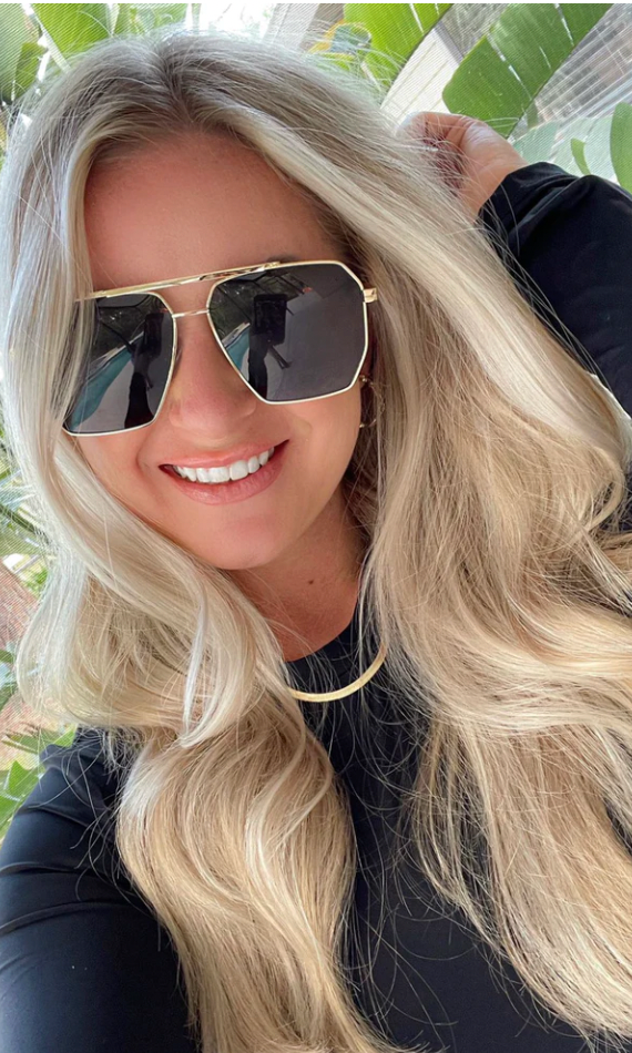 Dax Axl Black Sunglasses-Sunglasses-dax-The Silo Boutique, Women's Fashion Boutique Located in Warren and Grand Forks North Dakota