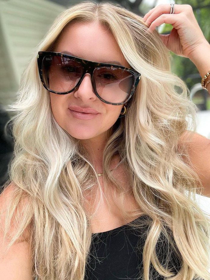 Dax Ember Brown Sunglasses-Sunglasses-dax-The Silo Boutique, Women's Fashion Boutique Located in Warren and Grand Forks North Dakota