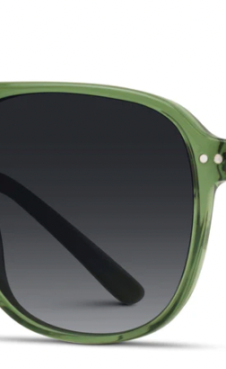 WMP Olive Aviator Sunglasses-Sunglasses-wmp-The Silo Boutique, Women's Fashion Boutique Located in Warren and Grand Forks North Dakota