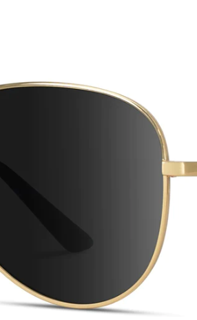 WMP Gold Frame Aviator Sunglasses-Sunglasses-wmp-The Silo Boutique, Women's Fashion Boutique Located in Warren and Grand Forks North Dakota