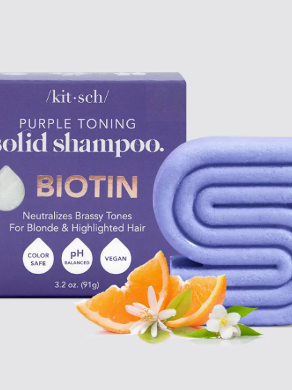 Kitsch Purple Toning Shampoo Bar-Hair Accessories-kitsch-The Silo Boutique, Women's Fashion Boutique Located in Warren and Grand Forks North Dakota