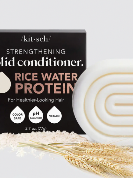 Kitsch Rice Water Conditioner Bar For Strengthening-Hair Accessories-kitsch-The Silo Boutique, Women's Fashion Boutique Located in Warren and Grand Forks North Dakota