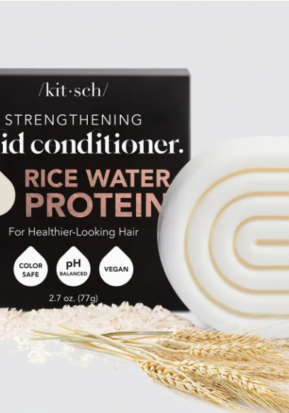 Kitsch Rice Water Conditioner Bar For Strengthening-Hair Accessories-kitsch-The Silo Boutique, Women's Fashion Boutique Located in Warren and Grand Forks North Dakota