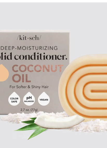 Kitsch Coconut Repair Conditioner Bar/Mask-Hair Accessories-kitsch-The Silo Boutique, Women's Fashion Boutique Located in Warren and Grand Forks North Dakota